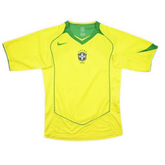 Brazil 2004/06 Home Jersey
